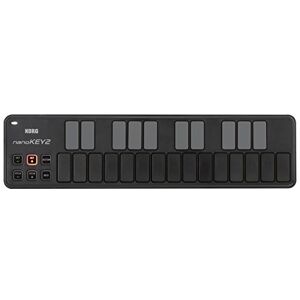 Korg NANOKEY2-BK USB klávesnice s 25 tlačítky, černá Korg NANOKEY2-BK USB klávesnice s 25 tlačítky, černá