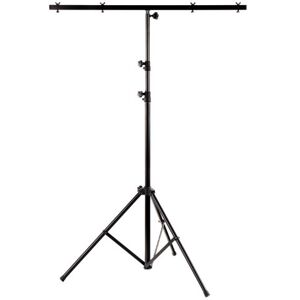 Showlite LS250 světelný stativ s příčníkem (na jeviště a koncertní osvětlení, až pro 4 světlomety, 1,10 m – 2,50 m, max. nosnost: 30 kg) Showlite LS250 světelný stativ s příčníkem (na jeviště a koncertní osvětlení, až pro 4 světlomety, 1,10 m – 2,50 m, max. nosnost: 30 kg)