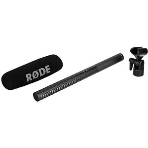 Rode RØDE NTG2 Směrový kondenzátorový mikrofon se superkardioidní charakteristikou pro vysílání, pódiové, filmové tóny a video, černý Rode RØDE NTG2 Směrový kondenzátorový mikrofon se superkardioidní charakteristikou pro vysílání, pódiové, filmové tóny a video, černý