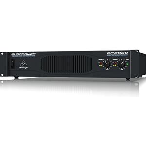Behringer EUROPOWER EP2000 profesionální 2 000 W stereo výkonový zesilovač s technologií ATR (Accelerated Transient Response). Behringer EUROPOWER EP2000 profesionální 2 000 W stereo výkonový zesilovač s technologií ATR (Accelerated Transient Response).
