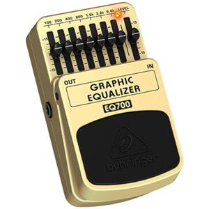 Behringer Grafický ekvalizér EQ700 ultimativní grafický 7pásmový ekvalizér Behringer Grafický ekvalizér EQ700 ultimativní grafický 7pásmový ekvalizér