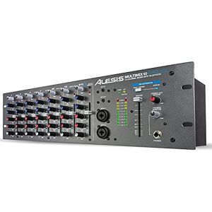 Alesis MultiMix 10 Wireless – 10kanálový rackový mixér s Bluetooth fantomovým napětím a 2 pásmy EQ Alesis MultiMix 10 Wireless – 10kanálový rackový mixér s Bluetooth fantomovým napětím a 2 pásmy EQ