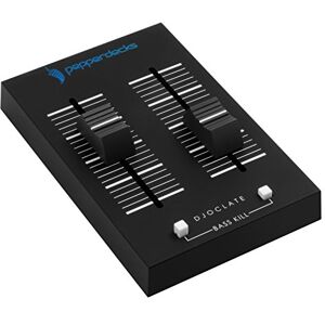 Pepperdecks Mixážní pult DJOCLATE Pocket Size (2 kanály, Bass Kill, taška, 2 x kabel) Pepperdecks Mixážní pult DJOCLATE Pocket Size (2 kanály, Bass Kill, taška, 2 x kabel)