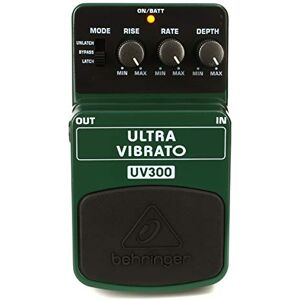 Behringer ULTRA VIBRATO UV300 klasický pedál s efektem vibrato Behringer ULTRA VIBRATO UV300 klasický pedál s efektem vibrato