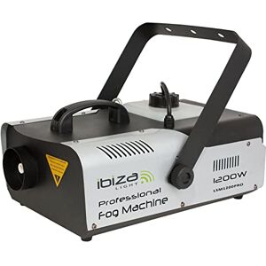 Ibiza LSM1200PRO profesionální 1200W mlhový stroj programovatelný s DMX a dálkovým ovládáním černý Ibiza LSM1200PRO profesionální 1200W mlhový stroj programovatelný s DMX a dálkovým ovládáním černý