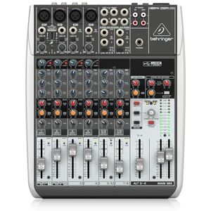Behringer XENYX Q1204USB Premium 12-Input 2/2-Bus mixér s XENYX Mic Preamps a kompresorem, bezdrátová volba a USB/audio rozhraní Behringer XENYX Q1204USB Premium 12-Input 2/2-Bus mixér s XENYX Mic Preamps a kompresorem, bezdrátová volba a USB/audio rozhraní