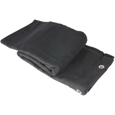 Adam Hall Accessories 0152 X 33 jevištní molton B1 černý s očky broušený 3 x 3 m mit Ösen brüniert 3 x 3 m; 300 g/m²; schwarz Adam Hall Accessories 0152 X 33 jevištní molton B1 černý s očky broušený 3 x 3 m mit Ösen brüniert 3 x 3 m; 300 g/m²; schwarz