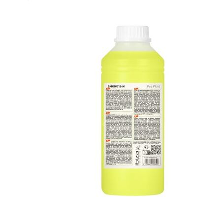 Ibiza SMOKE1L-N kapalina pro mlhové stroje s normální hustotou 1 litr Ibiza SMOKE1L-N kapalina pro mlhové stroje s normální hustotou 1 litr