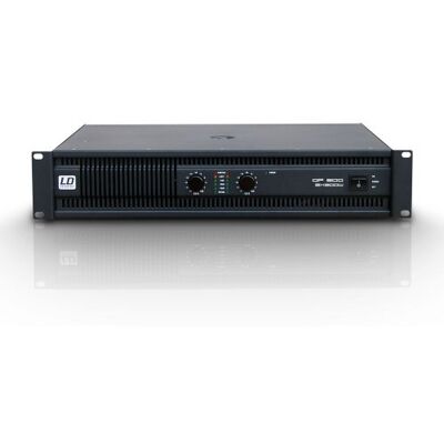 LD Systems DEEP2 600; PA koncový stupeň 2 x 300 W 2 Ohm oneSize LD Systems DEEP2 600; PA koncový stupeň 2 x 300 W 2 Ohm oneSize