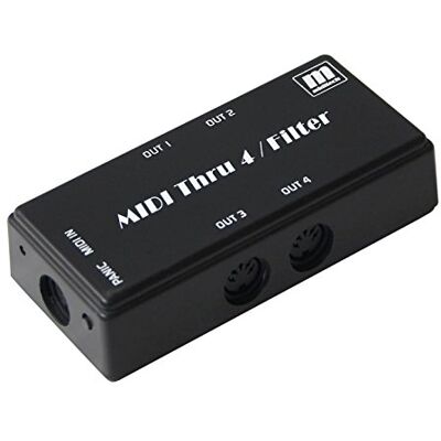 Miditech MIDI Thru 4/filtr Miditech MIDI Thru 4/filtr