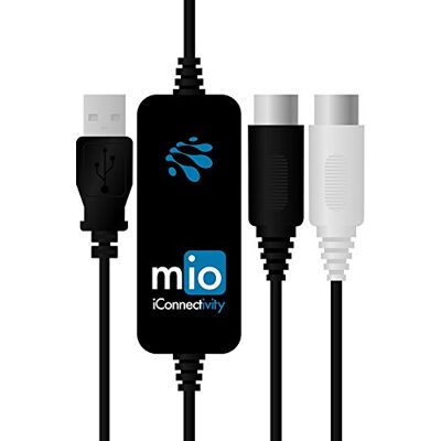 iConnectivity mio 1-in 1-out USB to MIDI Interface for Mac and PC iConnectivity mio 1-in 1-out USB to MIDI Interface for Mac and PC