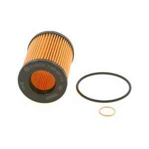 Bosch P7173 Olejový filtr pro auta odděluje saze a kovové částice od motorového oleje umožňuje spolehlivé mazání motoru Bosch P7173 Olejový filtr pro auta odděluje saze a kovové částice od motorového oleje umožňuje spolehlivé mazání motoru