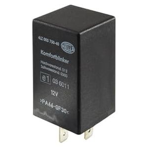 HELLA 4LZ 003 750-401 Blikač 12 V 5pólový počet přípojek: 5 zasunutý elektrický HELLA 4LZ 003 750-401 Blikač 12 V 5pólový počet přípojek: 5 zasunutý elektrický