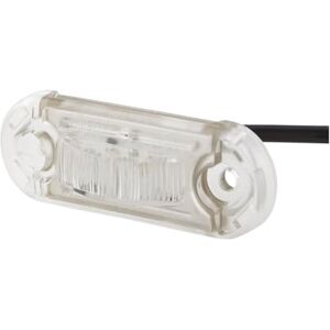HELLA 2PS 980 868-211 Boční obrysové světlo obrysové světlo přívěs karavan DuraLED S LED 12/24V šroubové připojení/montáž kabel: 2500 mm pravý/levý množství: 1 HELLA 2PS 980 868-211 Boční obrysové světlo obrysové světlo přívěs karavan DuraLED S LED 12/24V šroubové připojení/montáž kabel: 2500 mm pravý/levý množství: 1