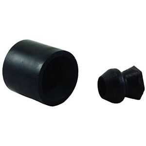 JR Products 10665 nárazník dveří pro obytné vozy hardware, černá, Quantity 1 JR Products 10665 nárazník dveří pro obytné vozy hardware, černá, Quantity 1