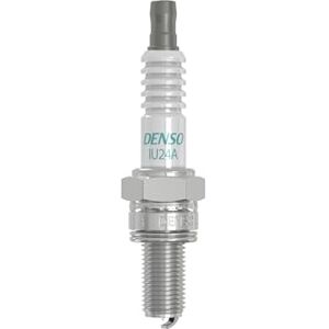 Denso Zündkerze IU24A Spanner Size: 16 mm Gewindelänge: 19mm Denso Zündkerze IU24A Spanner Size: 16 mm Gewindelänge: 19mm