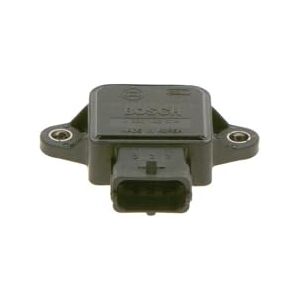 Bosch Senzor, poloha škrticích klapek 0280122014 Bosch Senzor, poloha škrticích klapek 0280122014