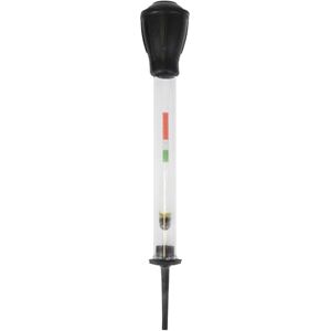 Carpoint 0677715 Batteriesäureprüfer transparent schwarz Carpoint 0677715 Batteriesäureprüfer transparent schwarz