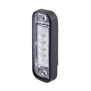 HELLA 2KA 010 278-311 osvětlení SPZ osvětlení registrační značky přívěs LED 12V montáž/šroubové připojení CCC/ADR/GGVS Barva světelného panelu: čiré zástrčka: plochá zástrčka nahoře HELLA 2KA 010 278-311 osvětlení SPZ osvětlení registrační značky přívěs LED 12V montáž/šroubové připojení CCC/ADR/GGVS Barva světelného panelu: čiré zástrčka: plochá zástrčka nahoře