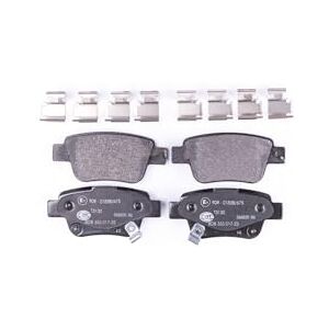 HELLA 8DB 355 017-331 Bremsbeläge mit akustischer Verschleißwarnung T3130 für u.a. TOYOTA HELLA 8DB 355 017-331 Bremsbeläge mit akustischer Verschleißwarnung T3130 für u.a. TOYOTA