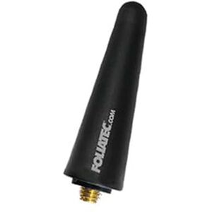 Foliatec Fact anténa autoanténa XS, délka 5,1 cm, černá Foliatec Fact anténa autoanténa XS, délka 5,1 cm, černá