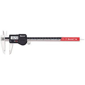 Starrett Digitální posuvné měřítko 798B-8/200, ušlechtilá ocel, provoz na baterie, palce/metrické, rozsah 0 – 8", přesnost +/-0,001", rozlišení 0,0005", splňuje specifikace DIN 862 Starrett Digitální posuvné měřítko 798B-8/200, ušlechtilá ocel, provoz na baterie, palce/metrické, rozsah 0 – 8", přesnost +/-0,001", rozlišení 0,0005", splňuje specifikace DIN 862