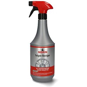 Nigrin Čistič ráfků, účinně čistí a šetří materiál, odstraňuje nečistoty, 1000 ml Nigrin Čistič ráfků, účinně čistí a šetří materiál, odstraňuje nečistoty, 1000 ml