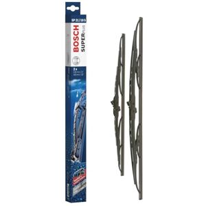 Bosch SuperPlus spoiler SP21/18S přední stěrač sada se 2 náhradními stěrači a předmontovaným adaptérem Quick-Clip 2 stěrače, 530 mm a 450 mm Bosch SuperPlus spoiler SP21/18S přední stěrač sada se 2 náhradními stěrači a předmontovaným adaptérem Quick-Clip 2 stěrače, 530 mm a 450 mm