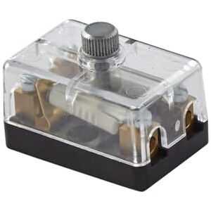 HELLA 8JD 002 289-211 pojistná krabice 2pólová 8A čirá konektor: šroubovací kontakt s pojistkou HELLA 8JD 002 289-211 pojistná krabice 2pólová 8A čirá konektor: šroubovací kontakt s pojistkou