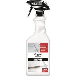 Wepos Čistič spár 750 ml Čistič na spáry na stěnách a podlahových dlaždicích vnitřní a venkovní prostory Odstraňuje mastnotu, nečistoty, zbytky čisticích prostředků Wepos Čistič spár 750 ml Čistič na spáry na stěnách a podlahových dlaždicích vnitřní a venkovní prostory Odstraňuje mastnotu, nečistoty, zbytky čisticích prostředků