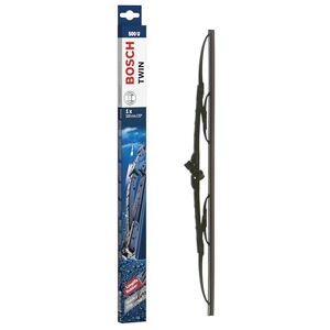 Bosch Stěrače Twin500U, délka: 500 mm – jednotlivé stěrače pro čelní sklo, symbol Bosch Stěrače Twin500U, délka: 500 mm – jednotlivé stěrače pro čelní sklo, symbol