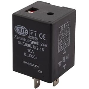 HELLA 5HE 996 152-161 časové relé 24 V počet připojení: 5 přepínač HELLA 5HE 996 152-161 časové relé 24 V počet připojení: 5 přepínač