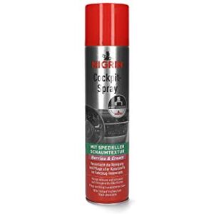 Nigrin Sprej na kokpit berries & krém, účinně a šetrně čistí i jemně zdrsněné povrchy, 400 ml Nigrin Sprej na kokpit berries & krém, účinně a šetrně čistí i jemně zdrsněné povrchy, 400 ml