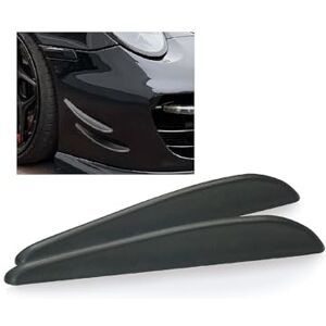 Foliatec Downforce Wings Auto Křídlo Spoiler samolepicí, černé, 2 kusy Foliatec Downforce Wings Auto Křídlo Spoiler samolepicí, černé, 2 kusy
