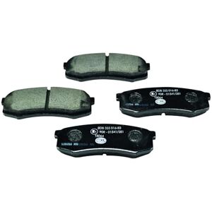 HELLA 8DB 355 016-831 Bremsbeläge nicht für Verschleißwarnanzeige vorbereitet T3064 für u.a. LEXUS / MITSUBISHI / TOYOTA HELLA 8DB 355 016-831 Bremsbeläge nicht für Verschleißwarnanzeige vorbereitet T3064 für u.a. LEXUS / MITSUBISHI / TOYOTA