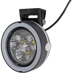 HELLA 1GM 996 136-511 LED pracovní světlomet Mega Beam Gen. IV 24/12V 2500lm montáž/šroubovaný závěsný osvětlení blízkého pole kabel: 190 mm Konektor: DEUTSCH zástrčka HELLA 1GM 996 136-511 LED pracovní světlomet Mega Beam Gen. IV 24/12V 2500lm montáž/šroubovaný závěsný osvětlení blízkého pole kabel: 190 mm Konektor: DEUTSCH zástrčka