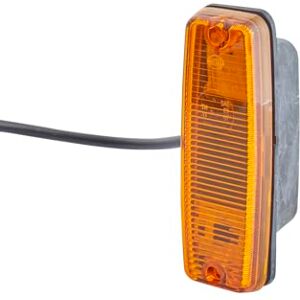 HELLA 2BM 002 847-011 Zusatzblinkleuchte Glühlampe 12/24V Lichtscheibenfarbe: gelb links/seitlicher Einbau HELLA 2BM 002 847-011 Zusatzblinkleuchte Glühlampe 12/24V Lichtscheibenfarbe: gelb links/seitlicher Einbau
