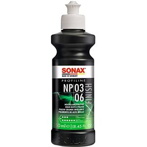 SONAX PROFILINE NP 03-06 (250 ml) Leštěnka bez silikonu pro profesionální leštění matných a poškrábaných laků č. výr. 02081410 SONAX PROFILINE NP 03-06 (250 ml) Leštěnka bez silikonu pro profesionální leštění matných a poškrábaných laků č. výr. 02081410