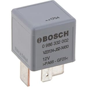 Bosch 0986332002, Mini relé 12 V 70 A, IP5K4, provozní teplota -40° C až 85 °C, relé spínače, 4 piny Bosch 0986332002, Mini relé 12 V 70 A, IP5K4, provozní teplota -40° C až 85 °C, relé spínače, 4 piny