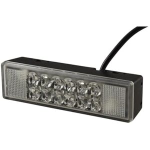 HELLA 2XD 008 997-001 LED-Blitz-Kennleuchte WL-LED 12V blau Einbau/Schraubanschluss Kabel: 800mm Stecker: offene Kabelenden hinten HELLA 2XD 008 997-001 LED-Blitz-Kennleuchte WL-LED 12V blau Einbau/Schraubanschluss Kabel: 800mm Stecker: offene Kabelenden hinten