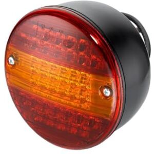 HELLA 2SD 340 685-051 zadní světlo LED 24V nástavba/šroubované barva světelných oken: červená/žlutá zástrčka: Superseal 1 x 4 zástrčka: Female vlevo/vpravo množství: 1 HELLA 2SD 340 685-051 zadní světlo LED 24V nástavba/šroubované barva světelných oken: červená/žlutá zástrčka: Superseal 1 x 4 zástrčka: Female vlevo/vpravo množství: 1