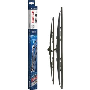 Bosch Stěrače Super Plus spoiler SP21/19S, délka: 530mm/475mm − sada pro čelní sklo pouze pro vozidla s pravostranným řízením (UK) Bosch Stěrače Super Plus spoiler SP21/19S, délka: 530mm/475mm − sada pro čelní sklo pouze pro vozidla s pravostranným řízením (UK)