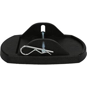 Cartrend Opěrné desky s kovovými čepy, vhodné pro všechny běžné modely karavanů, příslušenství pro kempování, 4 kusy (D x Š x V): 180 mm * 140 mm * 45 mm Cartrend Opěrné desky s kovovými čepy, vhodné pro všechny běžné modely karavanů, příslušenství pro kempování, 4 kusy (D x Š x V): 180 mm * 140 mm * 45 mm