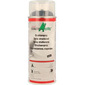 COLORMATIC 190339 strukturovaný sprej černý 400 ml COLORMATIC 190339 strukturovaný sprej černý 400 ml