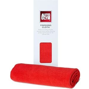 AutoGlym Hi-Tech Finishing hadřík z mikrovlákna, ultra savý hadřík z mikrovlákna na leštění auta a mytí a voskování interiérů a exteriérů vozidel, 40 cm x 40 cm červená AutoGlym Hi-Tech Finishing hadřík z mikrovlákna, ultra savý hadřík z mikrovlákna na leštění auta a mytí a voskování interiérů a exteriérů vozidel, 40 cm x 40 cm červená