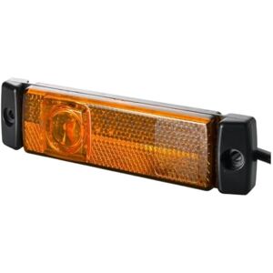 HELLA 2PS 011 422-341 Boční obrysové světlo obrysové světlo přívěs karavan LED 24V nástavba/šroubové připojení CCC/SAE/ADR/GGVS barva světelného panelu: žlutá zástrčka: AMP HELLA 2PS 011 422-341 Boční obrysové světlo obrysové světlo přívěs karavan LED 24V nástavba/šroubové připojení CCC/SAE/ADR/GGVS barva světelného panelu: žlutá zástrčka: AMP