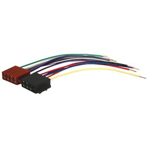 Carpoint Männliches ISO-Power- und Lautsprecherkabel Einfache Installation Geeignet für neue Autoradios Anschluss für 4 Lautsprecher Langlebiges Design Carpoint Männliches ISO-Power- und Lautsprecherkabel Einfache Installation Geeignet für neue Autoradios Anschluss für 4 Lautsprecher Langlebiges Design