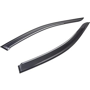 ClimAir Deflektor kompatibilní s Ford Focus HB 5dveřový / Limousine 4dveřový / Kombi 2004-2010, kouřově šedá ClimAir Deflektor kompatibilní s Ford Focus HB 5dveřový / Limousine 4dveřový / Kombi 2004-2010, kouřově šedá