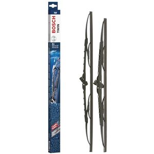 Bosch Stěrače Twin 727, délka: 550 mm/475 mm – sada pro čelní sklo Bosch Stěrače Twin 727, délka: 550 mm/475 mm – sada pro čelní sklo