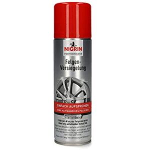 Nigrin Přípravek na ochranu ráfků aerosol, ochrana před brzdným prachem, nečistotami, vodou a solí, dlouhodobá konzervace do 4 týdnů, 300 ml, červená Nigrin Přípravek na ochranu ráfků aerosol, ochrana před brzdným prachem, nečistotami, vodou a solí, dlouhodobá konzervace do 4 týdnů, 300 ml, červená
